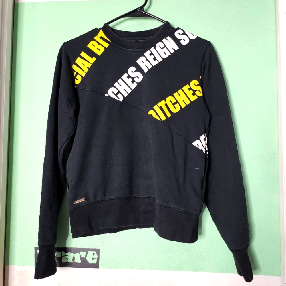 Married to the Mob Sweatshirt small